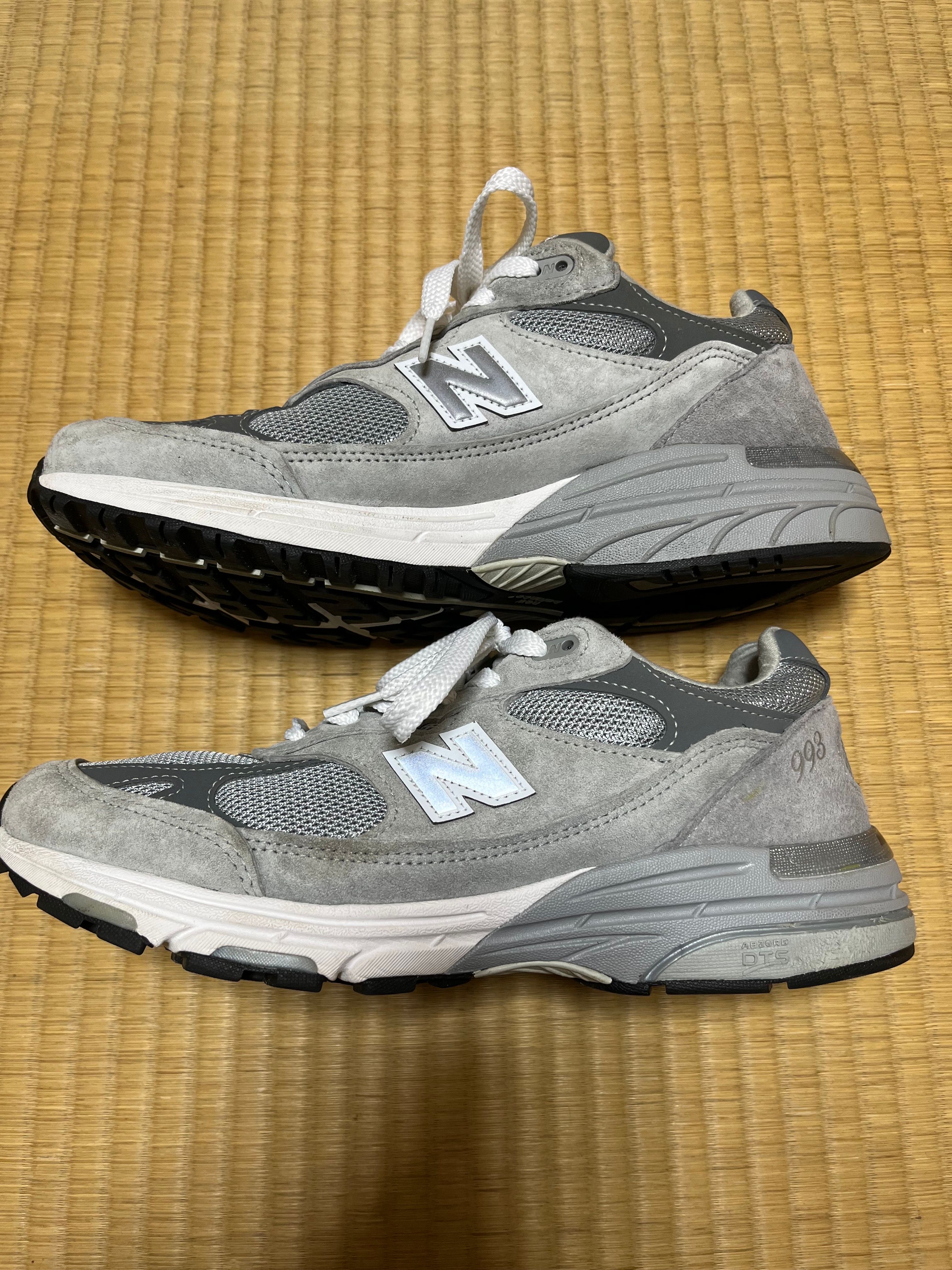 New Balance 993 "Gray"