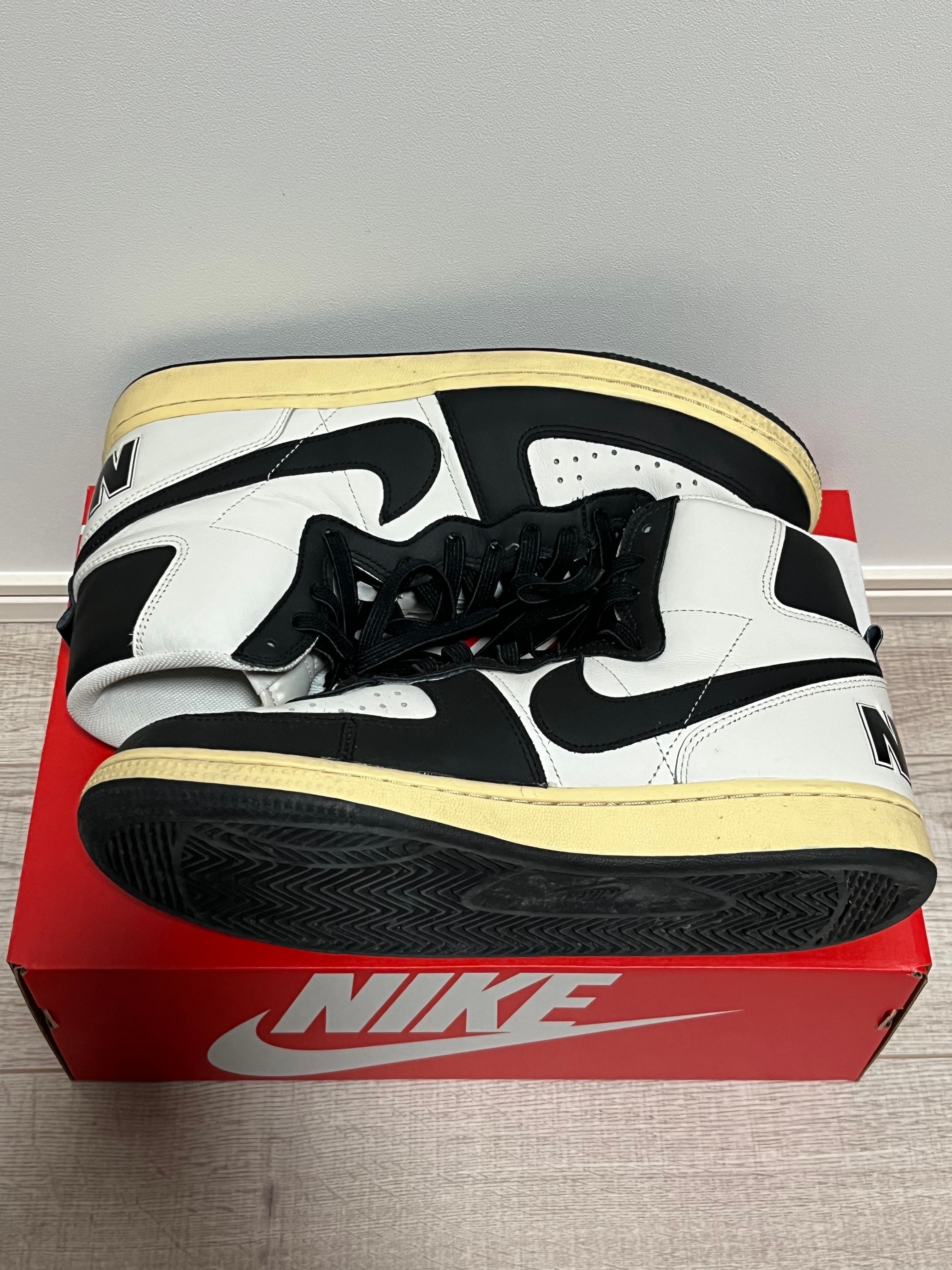 Nike Terminator High "Black and Phantom"