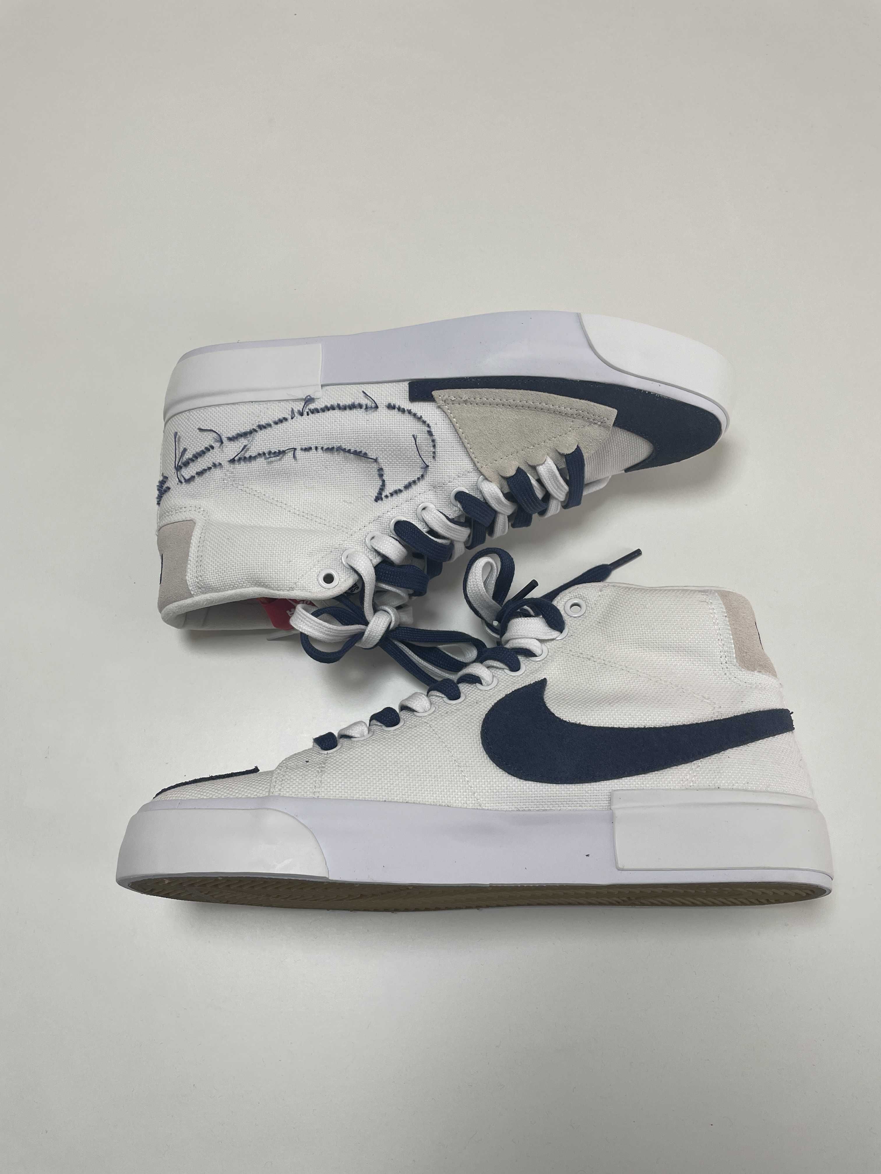 Nike SB Blazer Mid Edge "Hack Pack White"