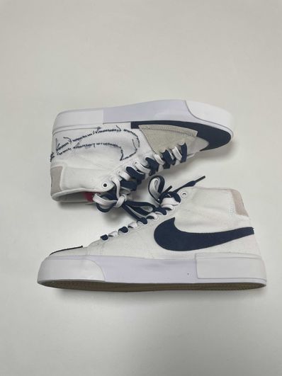 Nike SB Blazer Mid Edge "Hack Pack White"