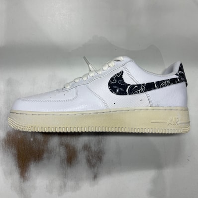 Nike Women's Air Force 1 Low '07 Essential "Black Paisley"