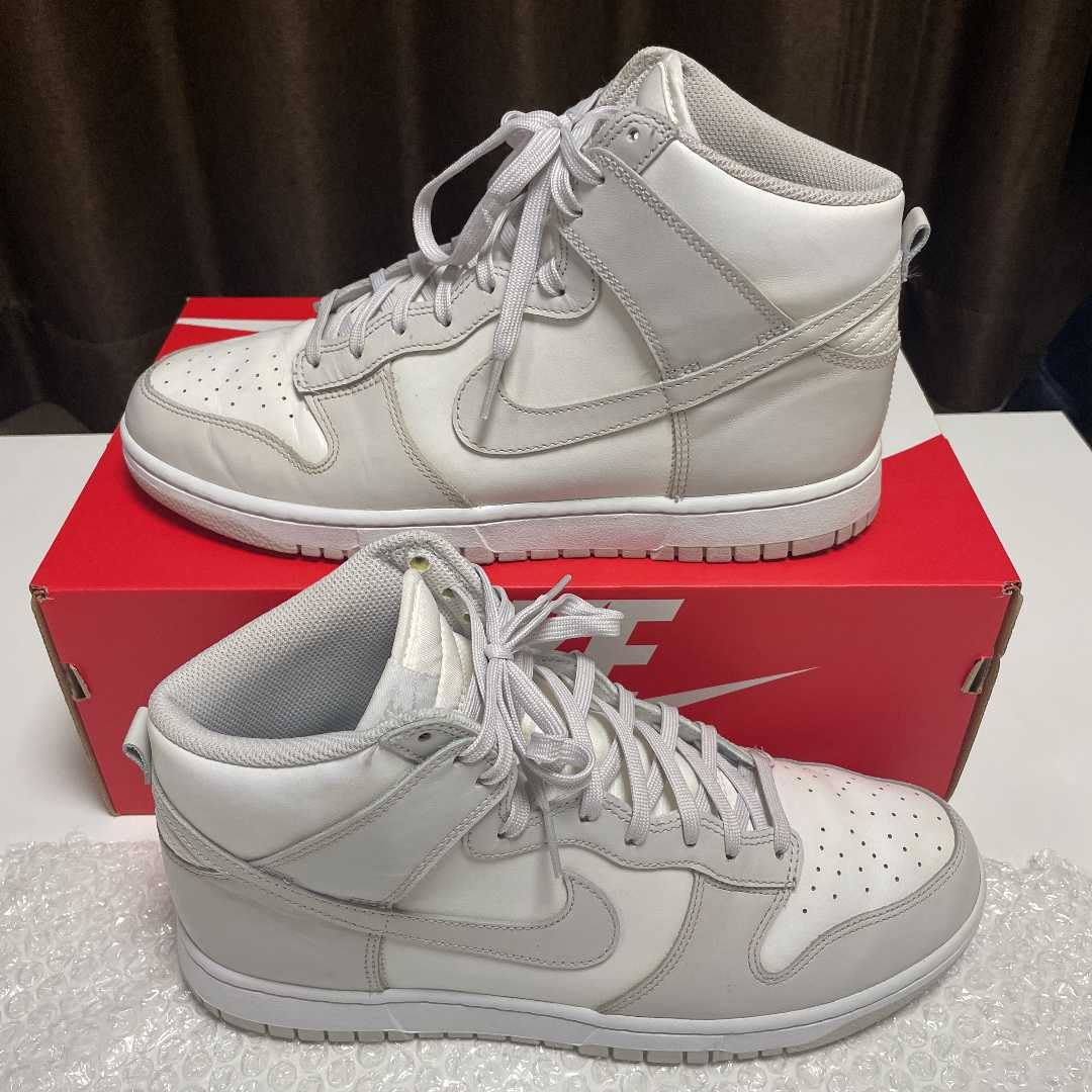 Nike Dunk High Reteo "Vast Grey"