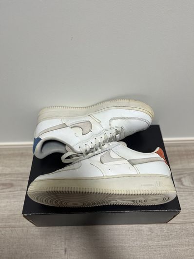 Nike Women's Air Force 1 Lux "Vandalised White"