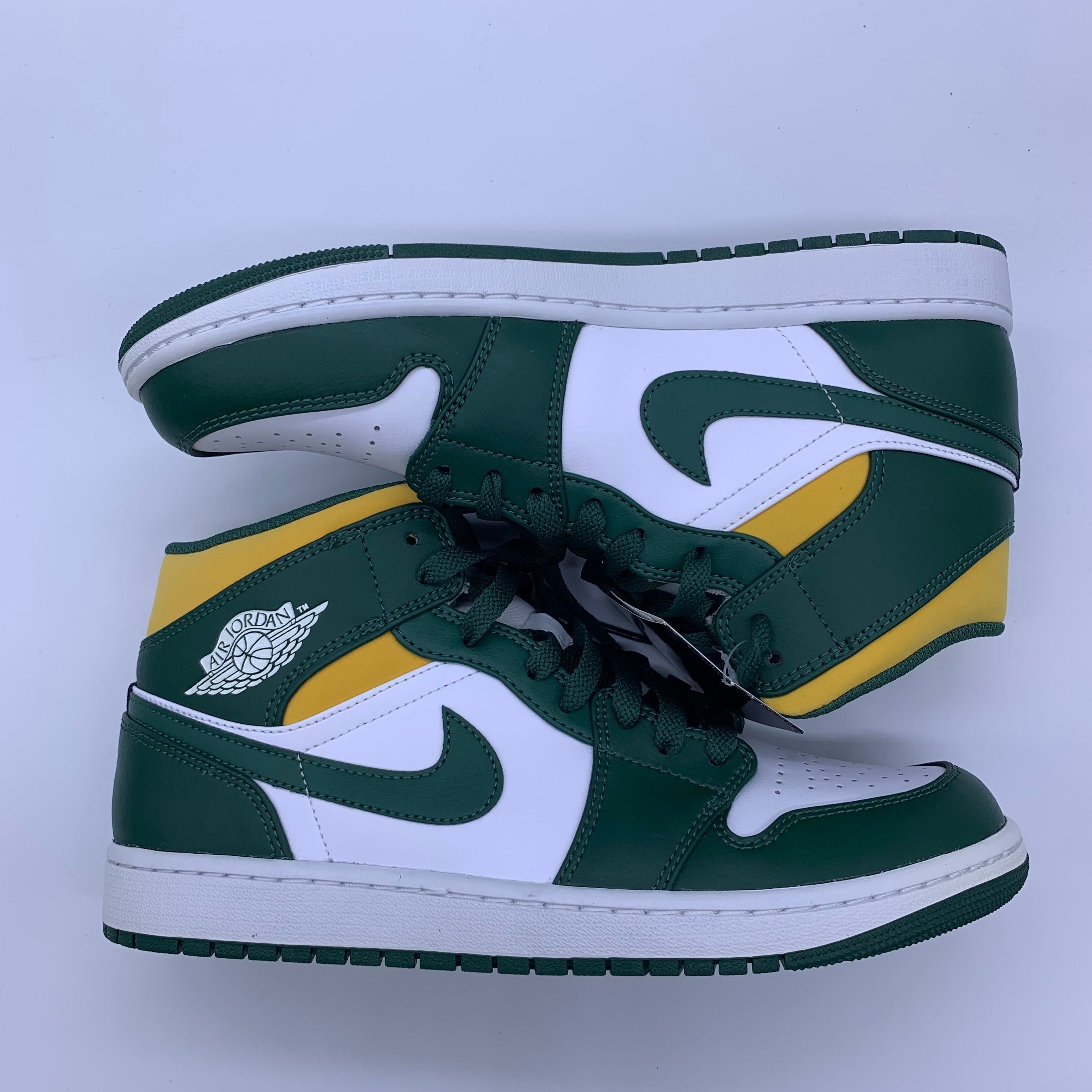 Nike Air Jordan 1 Mid "Seattle Supersonics"
