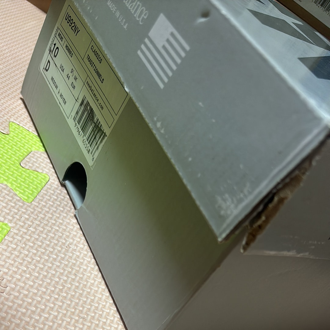 New Balance 992 "Navy" (2025)