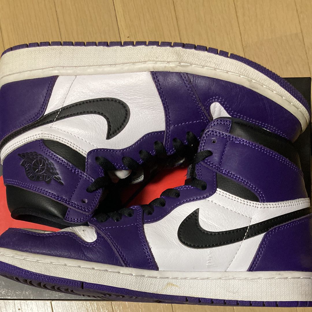 Nike Air Jordan 1 Retro High OG "Court Purple White/Black" (2020)   