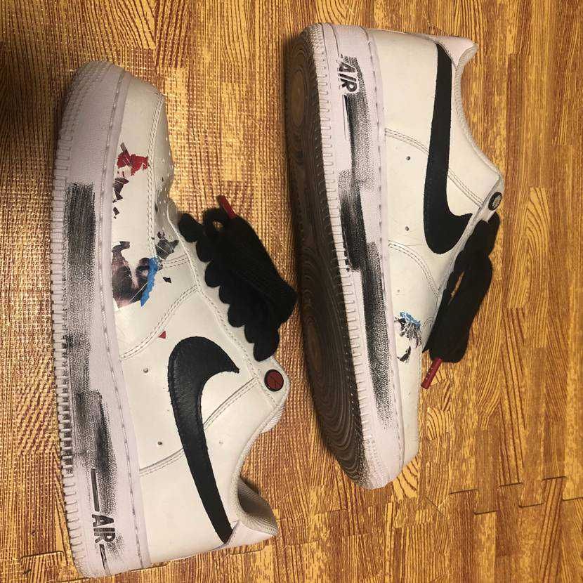 PEACEMINUSONE × Nike Air Force 1 Low "Para-noise/White/Black" / G-DRAGON
