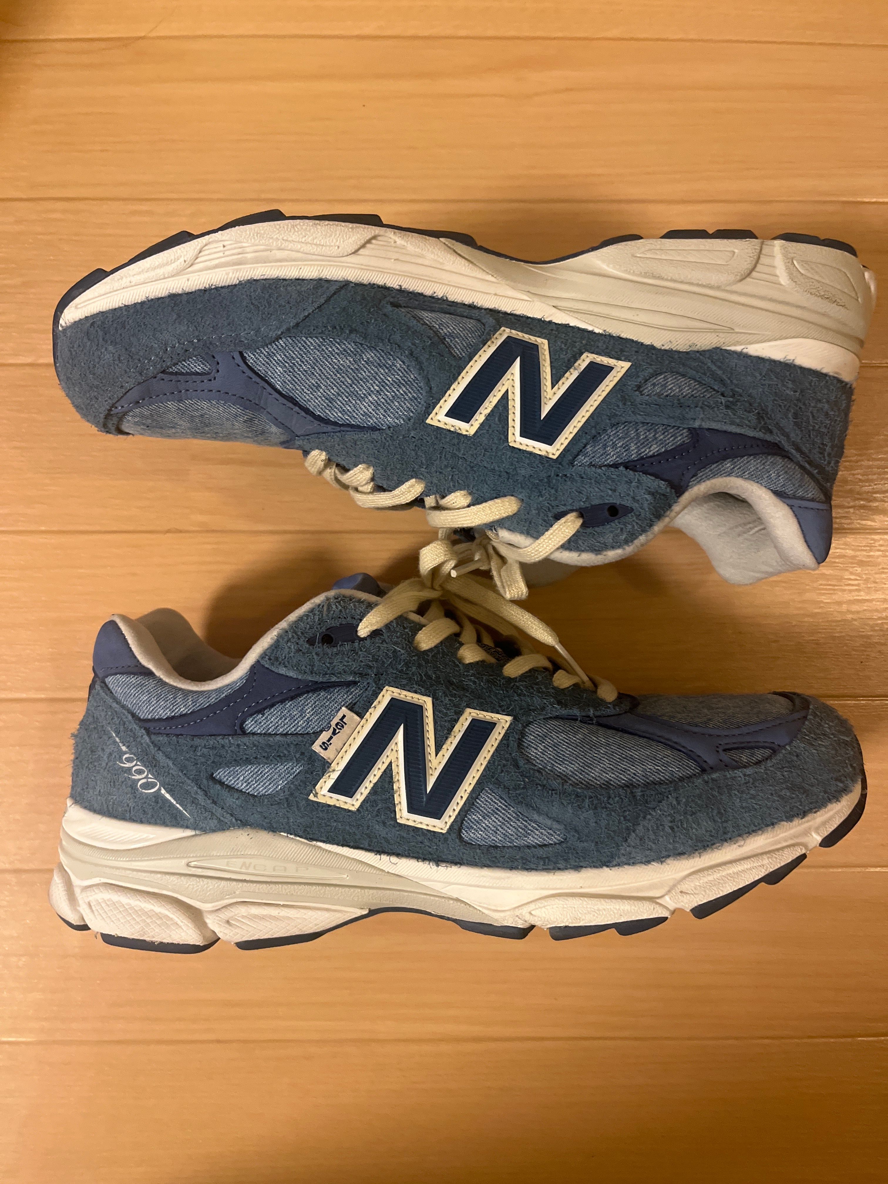 Levi’s × New Balance 990V3 "Blue"