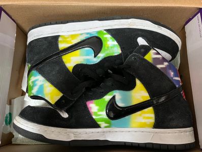 Nike SB Dunk High Pro "Test Pattern"