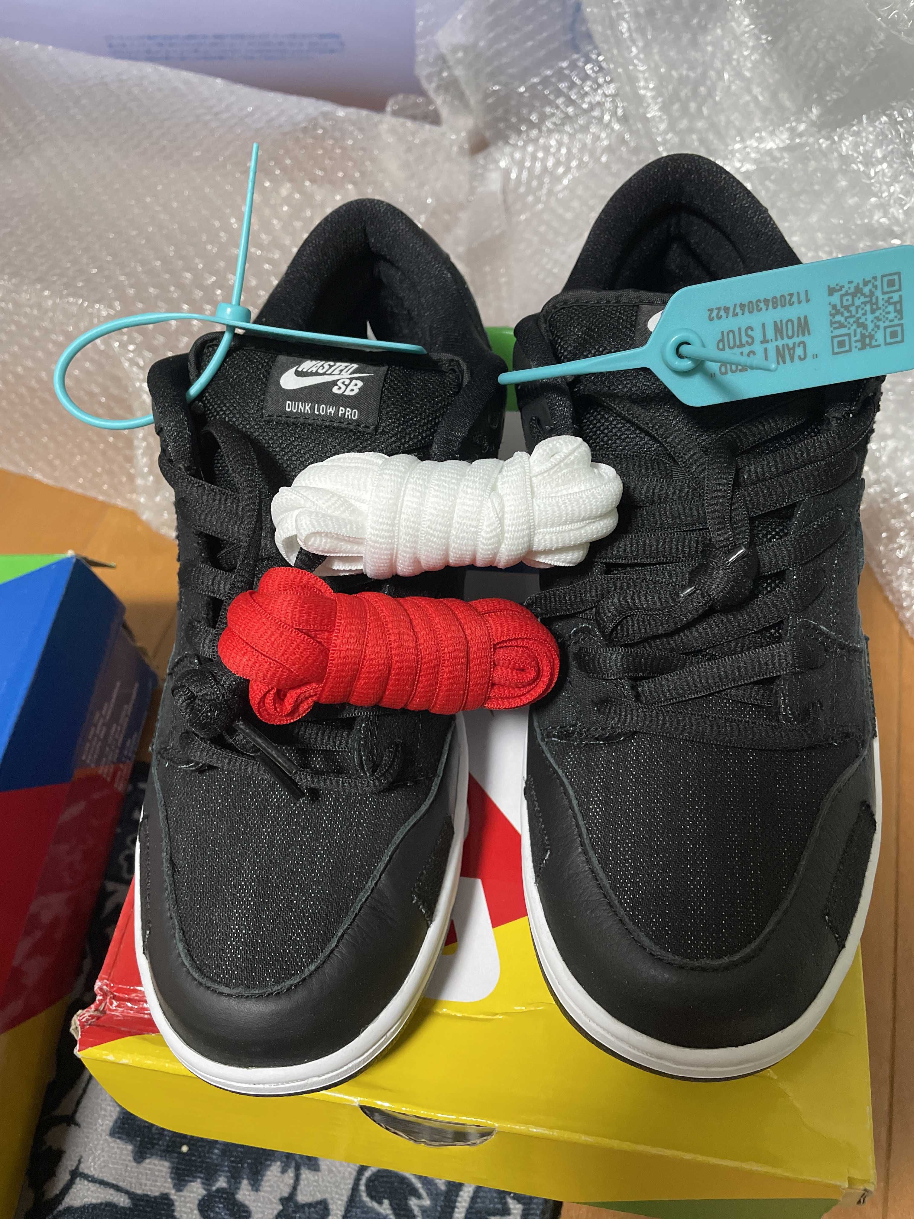 Wasted Youth × Nike SB Dunk Low "Black Denim" / VERDY