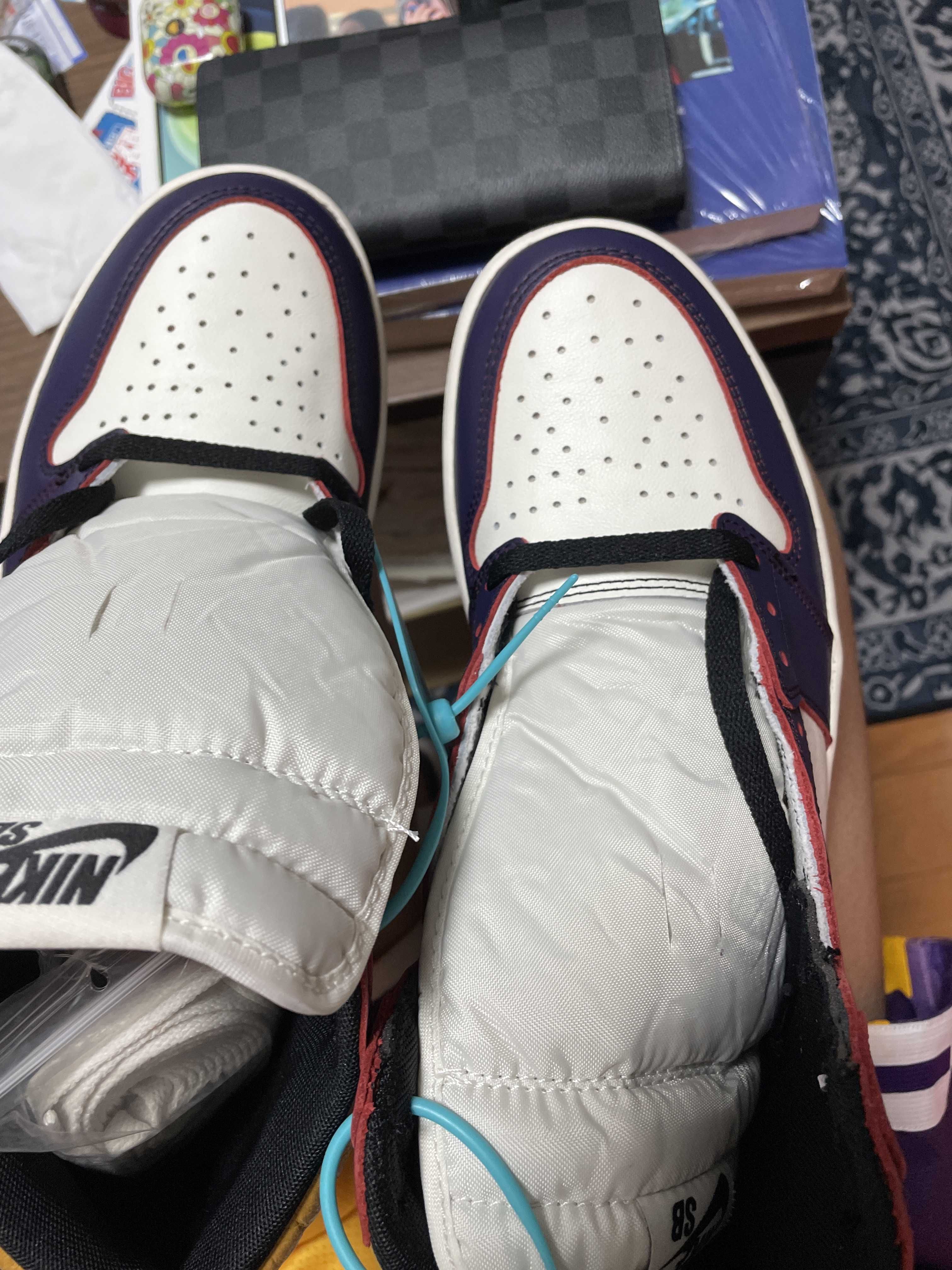 Nike SB × Air Jordan 1 Retro High "La To Chicago"