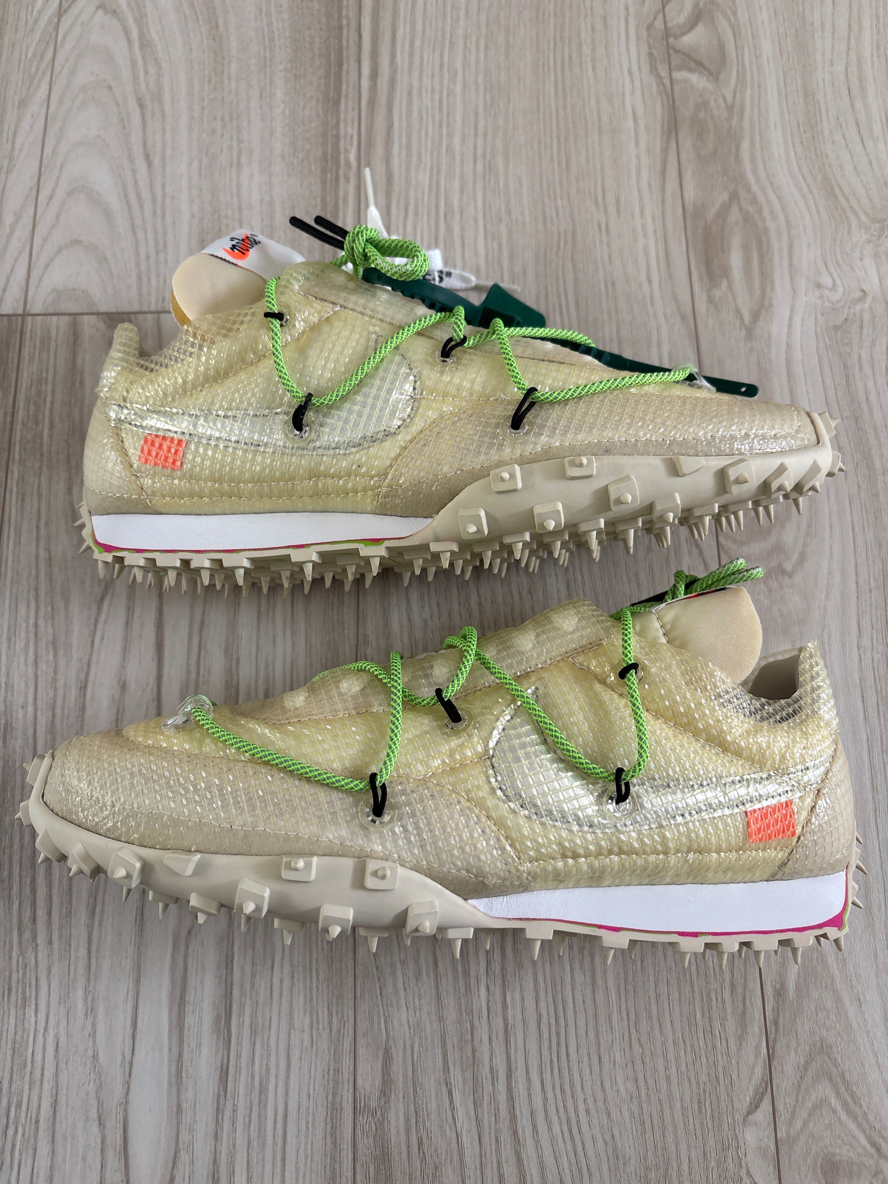 Off-White × Nike Women's Waffle Racer "White"