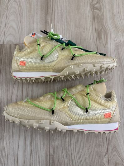 Off-White × Nike Women's Waffle Racer "White"