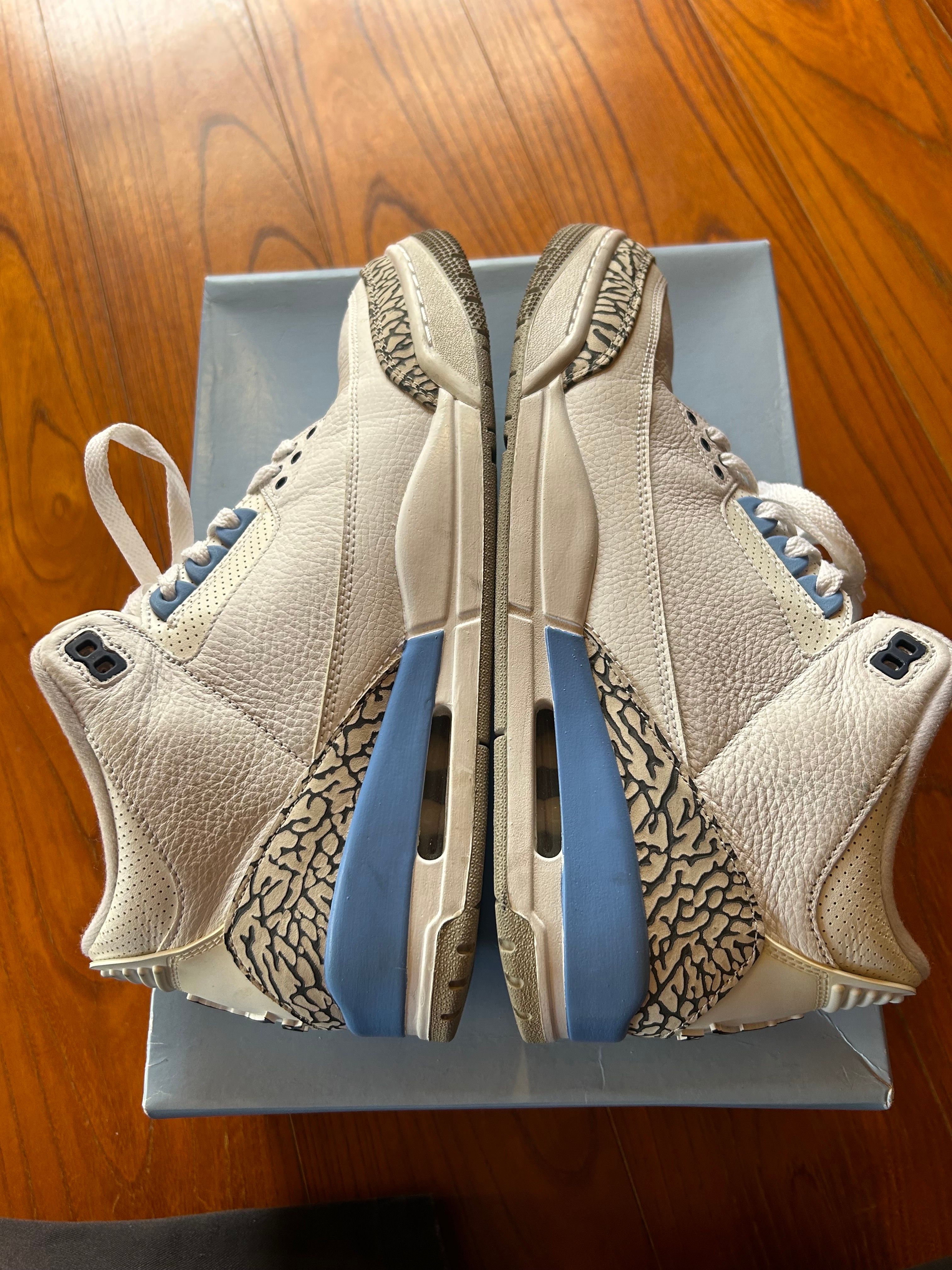 Nike Air Jordan 3 Retro "UNC" (2020)