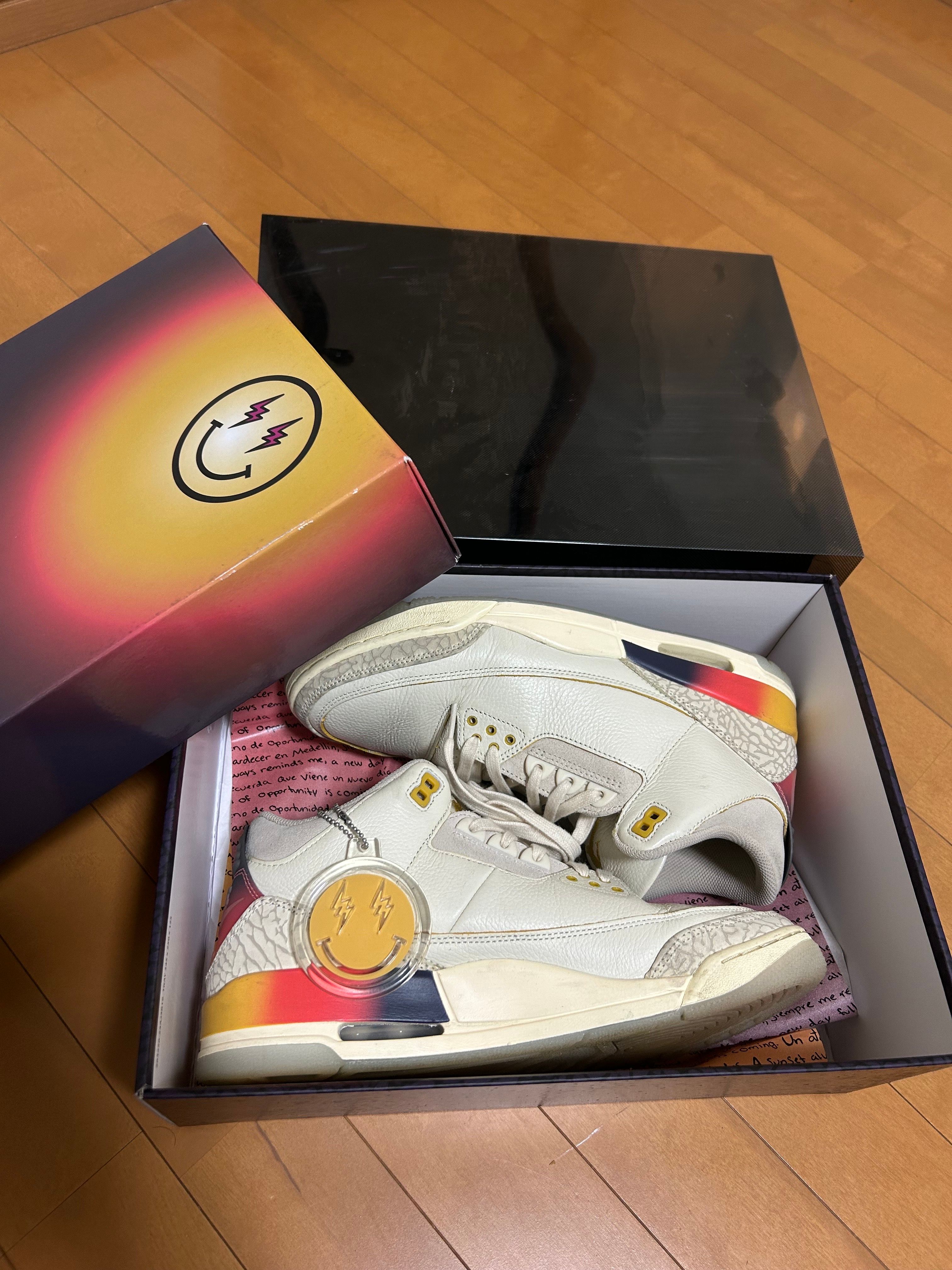 J Balvin × Nike Air Jordan 3 Retro SP "Sunset"
