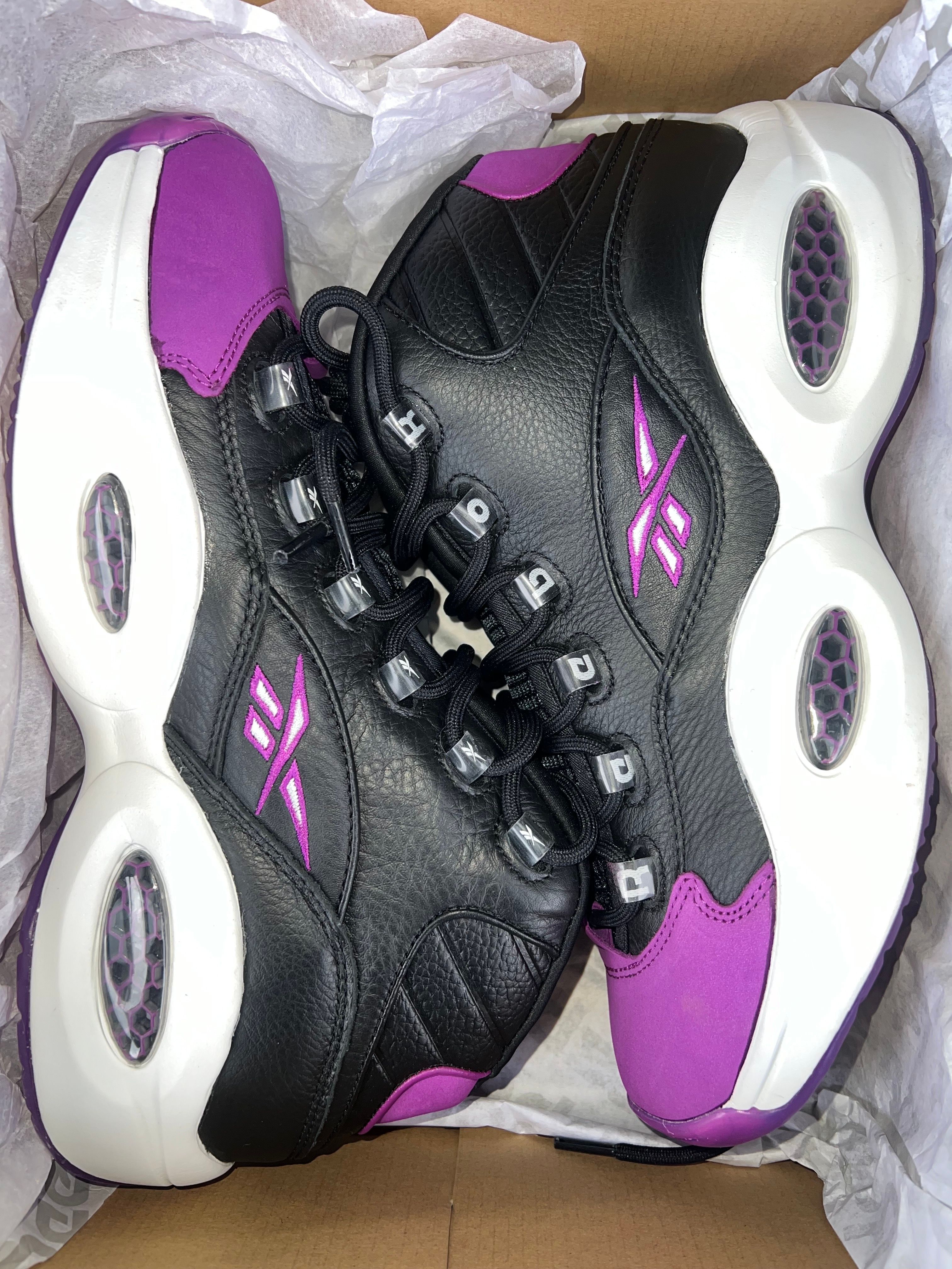 Reebok Question Mid "Aubergine"
