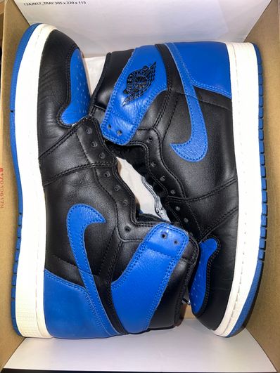 Nike Air Jordan 1 Retro High OG "Royal" (2017)