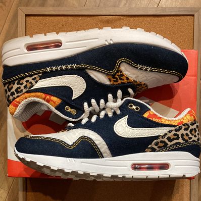 Nike Air Max 1 "Washed Dark Blue"