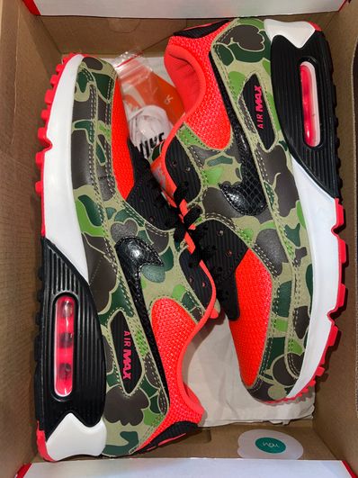 atmos × Nike Air Max 90 "Duck Camo" (2020)