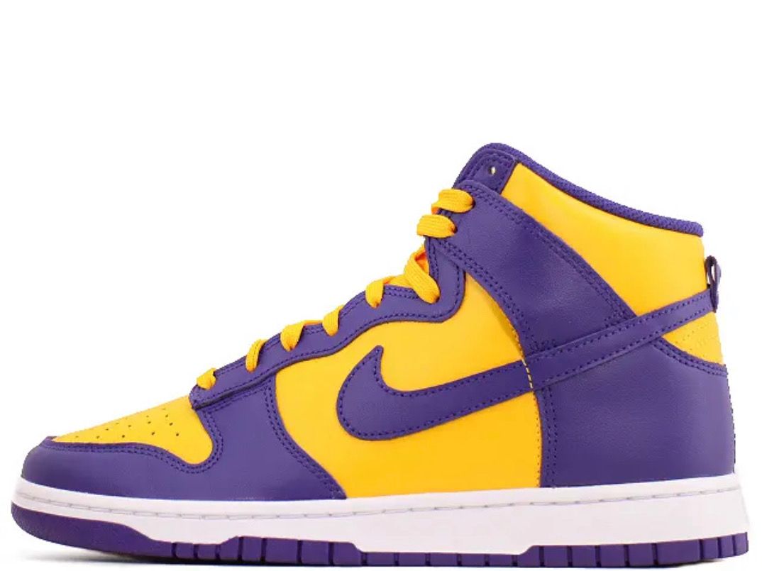 Nike Dunk High Retro "Lakers"