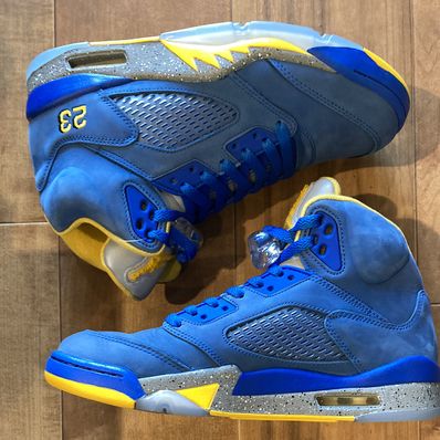 Nike Air Jordan 5 JSP "Laney"