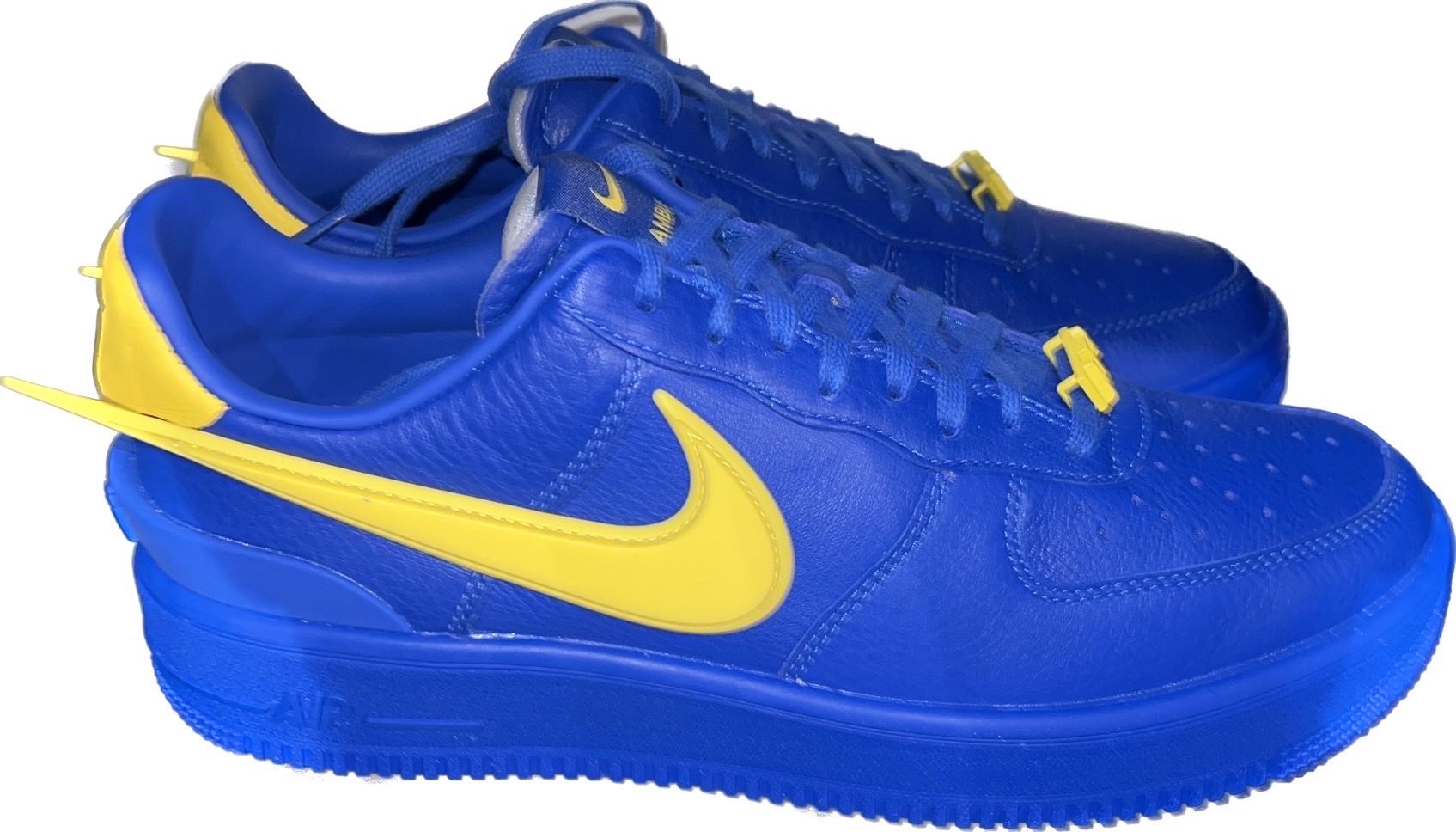 AMBUSH × Nike Air Force 1 Low "Game Royal and Vivid Sulfur"