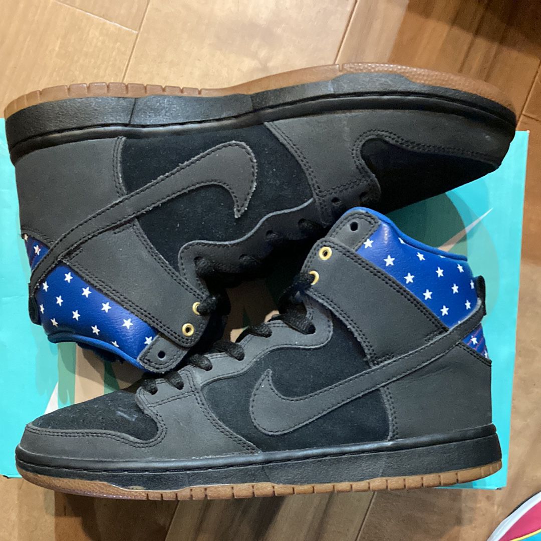 Nike SB Dunk High "Captain America"