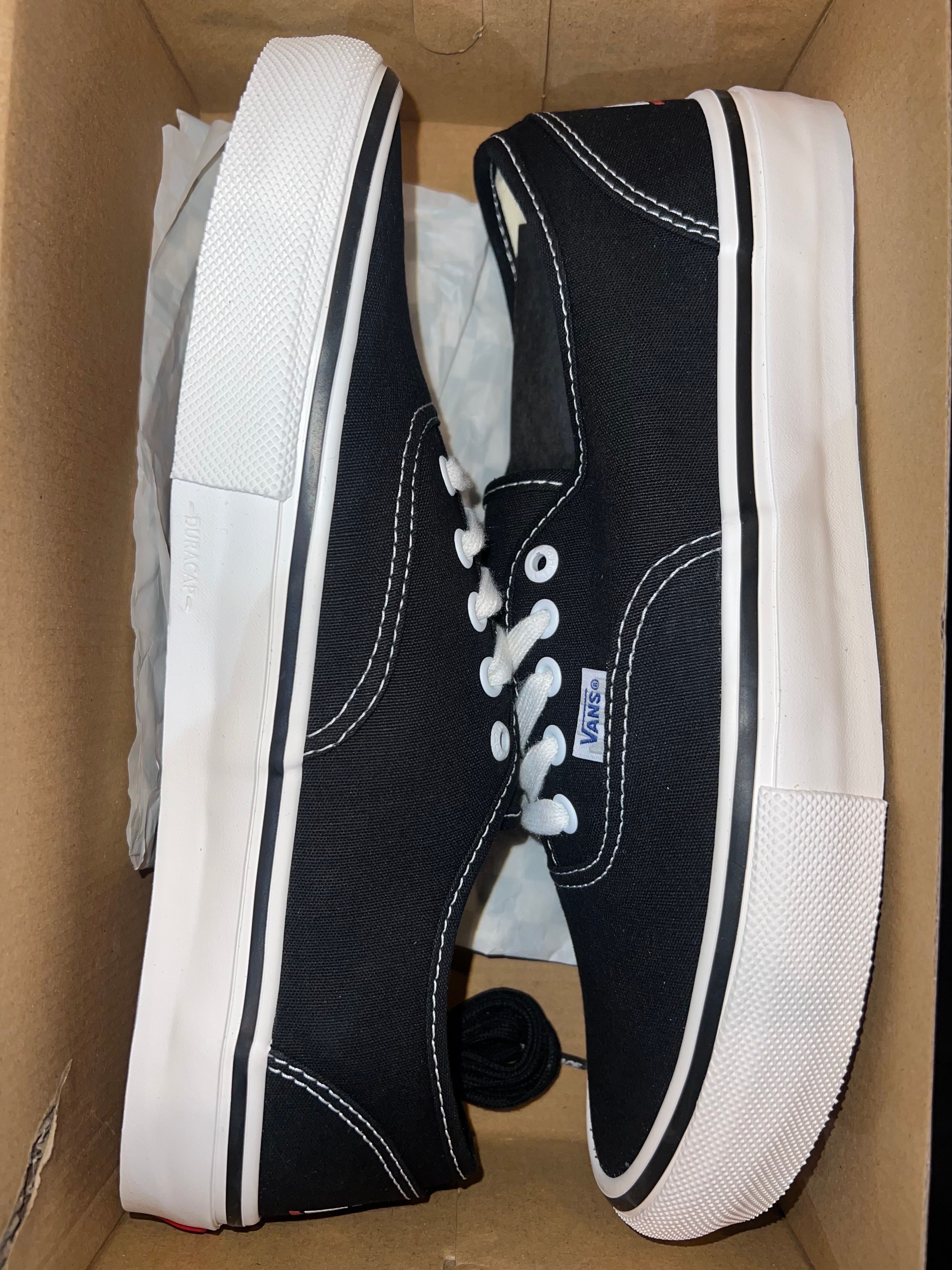 Palace Skateboards × Vans Authentic "Black"