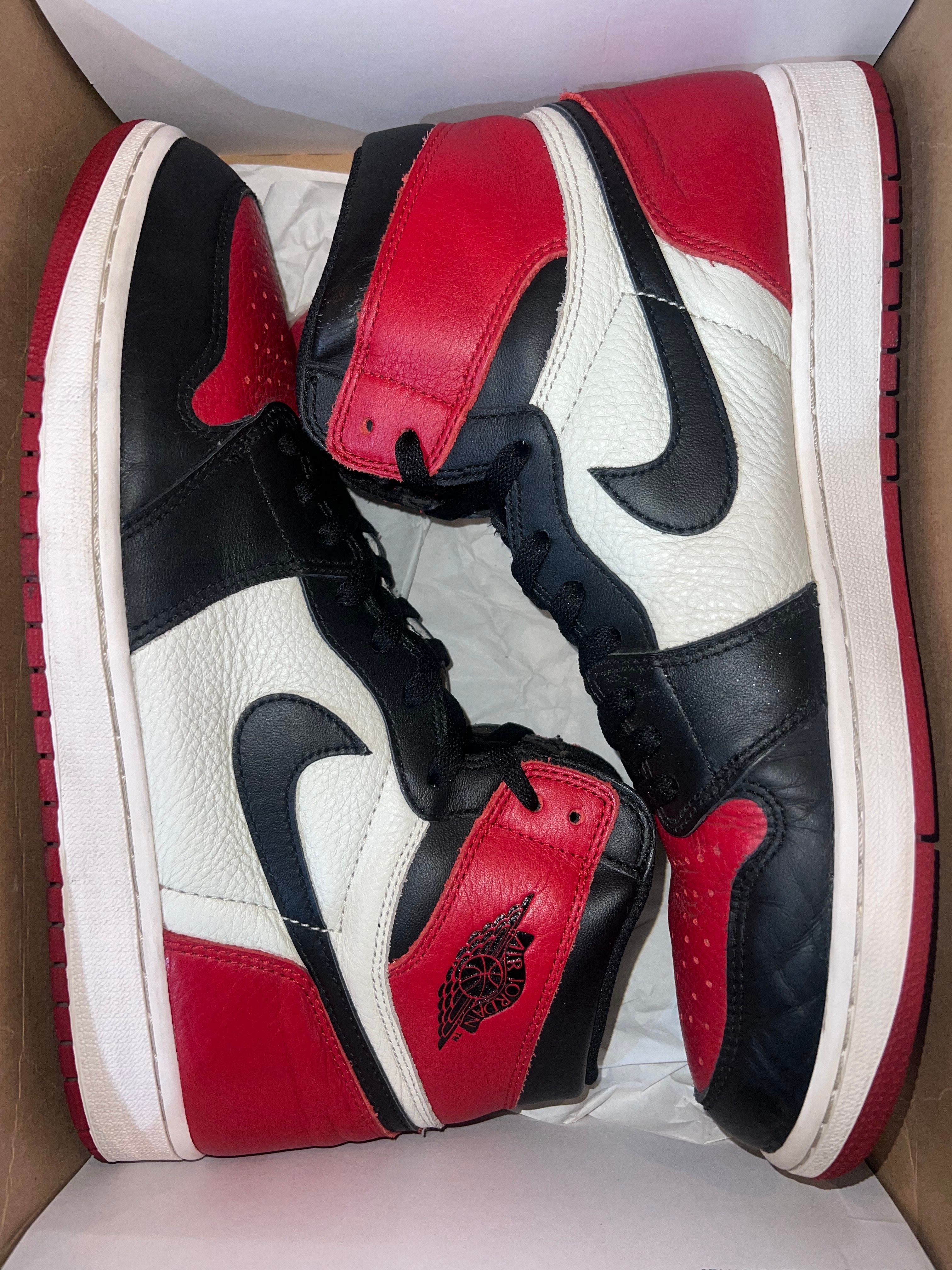 Nike Air Jordan 1 Retro High OG "Bred Toe"
