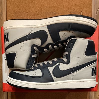Nike Terminator High "Georgetown/Granite and Dark Obsidian"(2022)