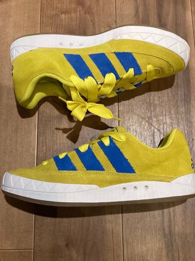 adidas Adimatic "Bright Yellow"