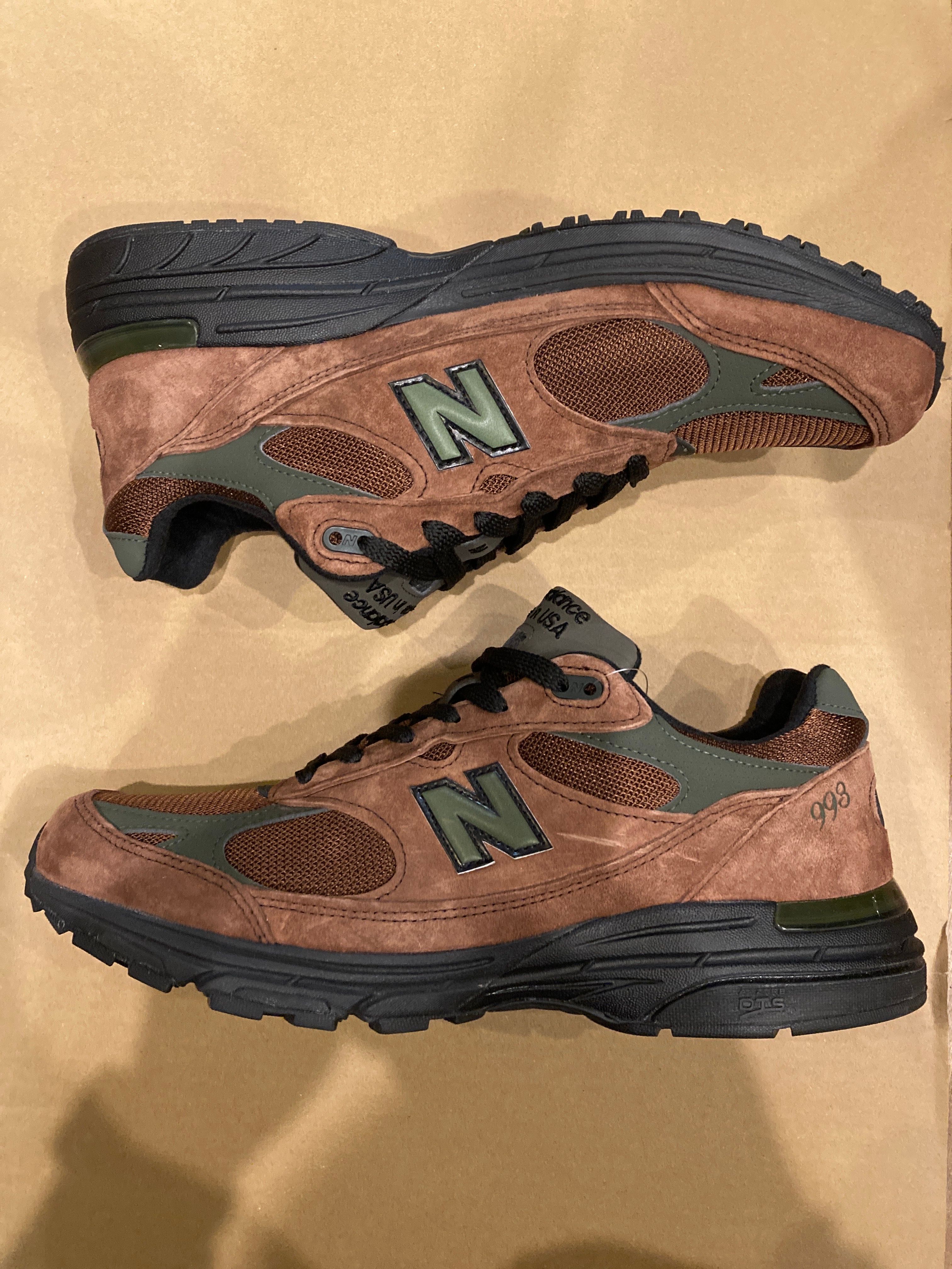 Aime Leon Dore × New Balance 993 "Brown"