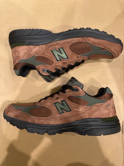 Aime Leon Dore × New Balance 993 "Brown"