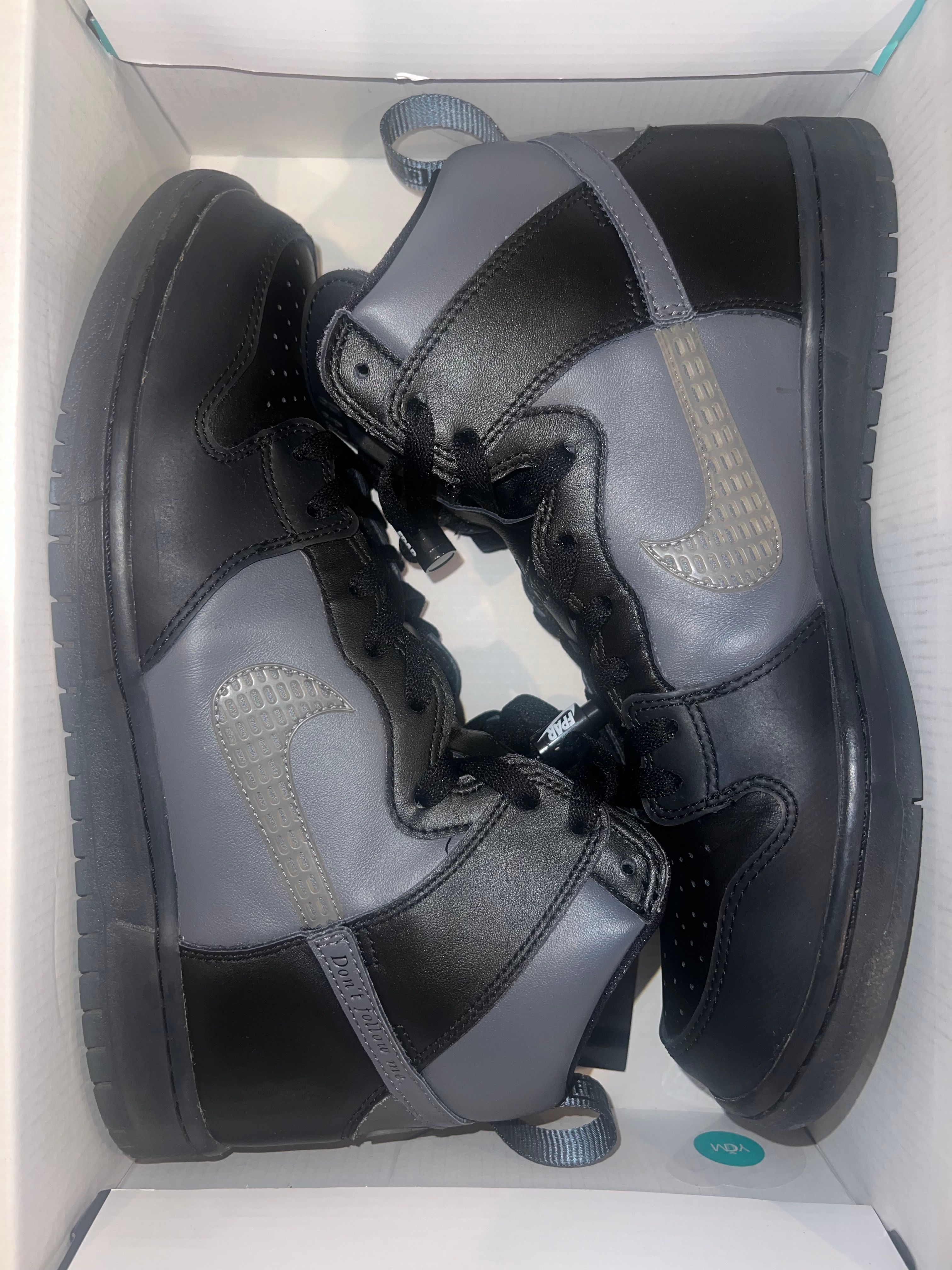 Nike SB Dunk High Pro PRM "Black"