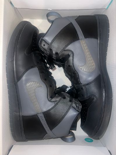 Nike SB Dunk High Pro PRM "Black"