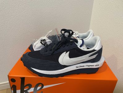 Fragment × sacai × Nike LD Waffle "Blackended Blue"