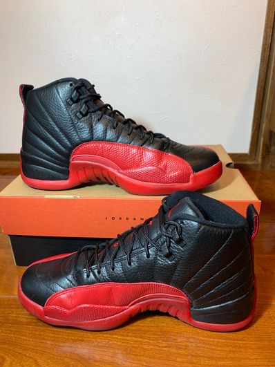 Nike Air Jordan 12 Retro "Flu Game/Black/Versity Red" (2016)