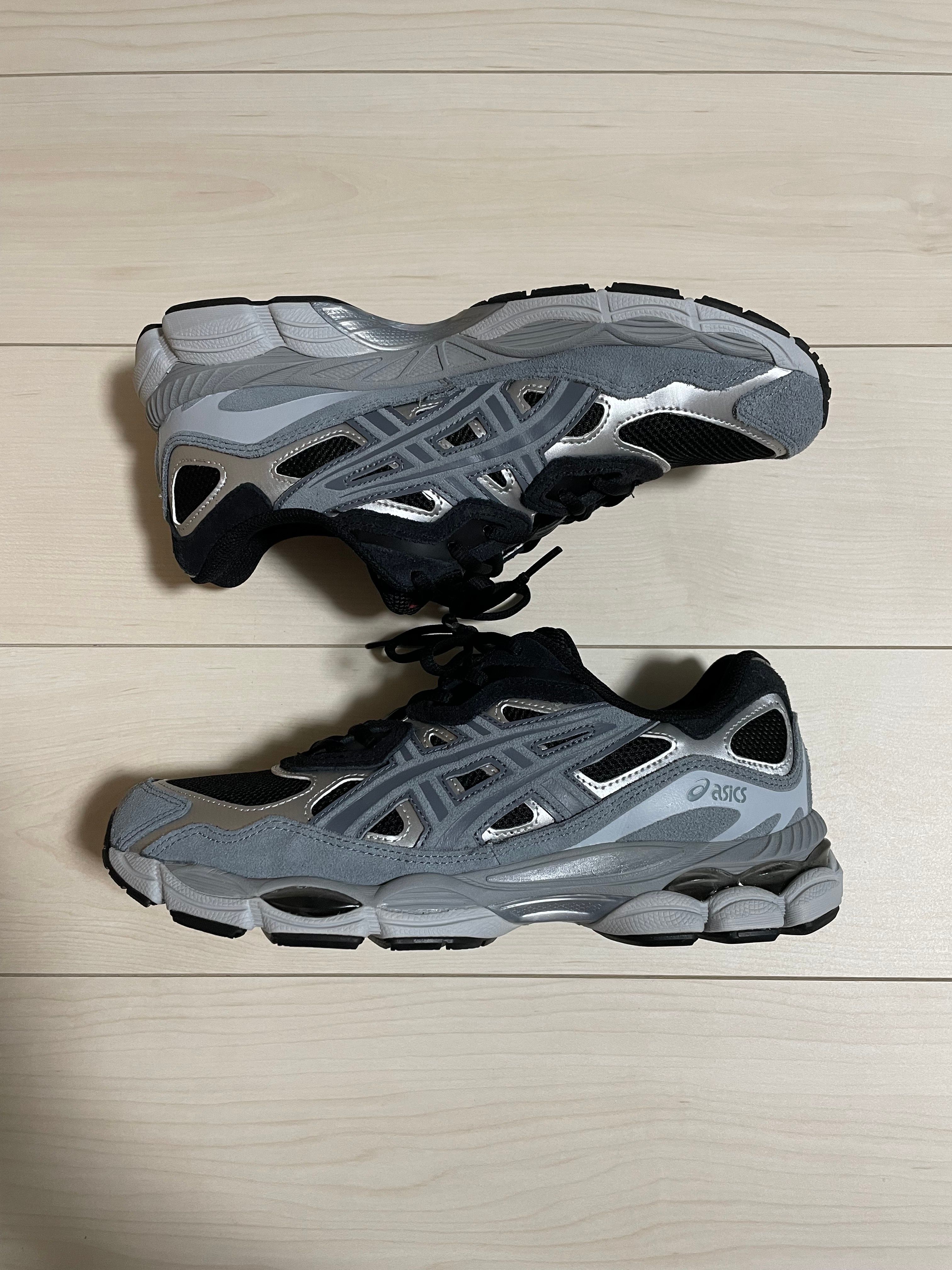 Asics Gel-NYC "Black/Fjord Grey"