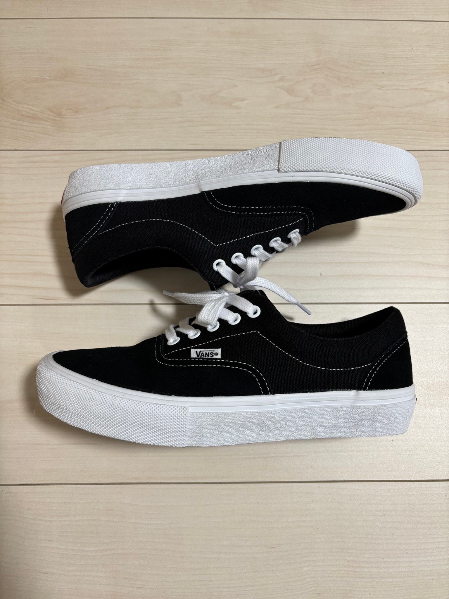 Vans Skate Era "Black/White"