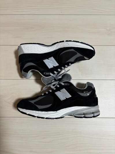 New Balance 2002R GORE-TEX "Black/Gray"