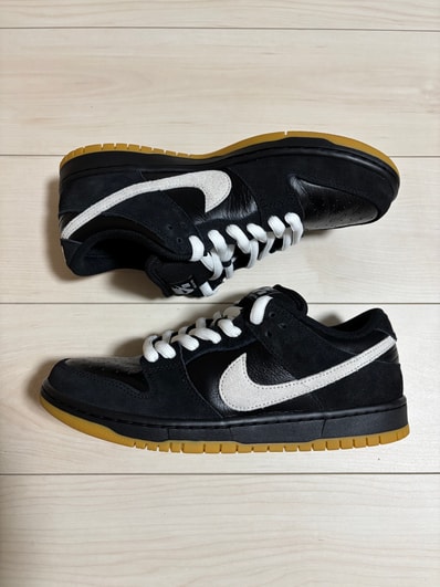 Nike SB Dunk Low Pro "Black/White"