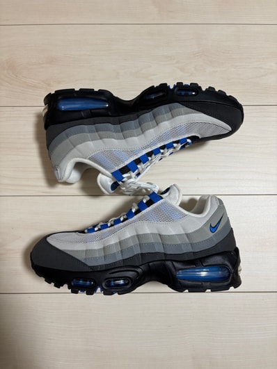 Nike Air Max 95 OG Big Bubble "Cool Grey/Blue Spark"