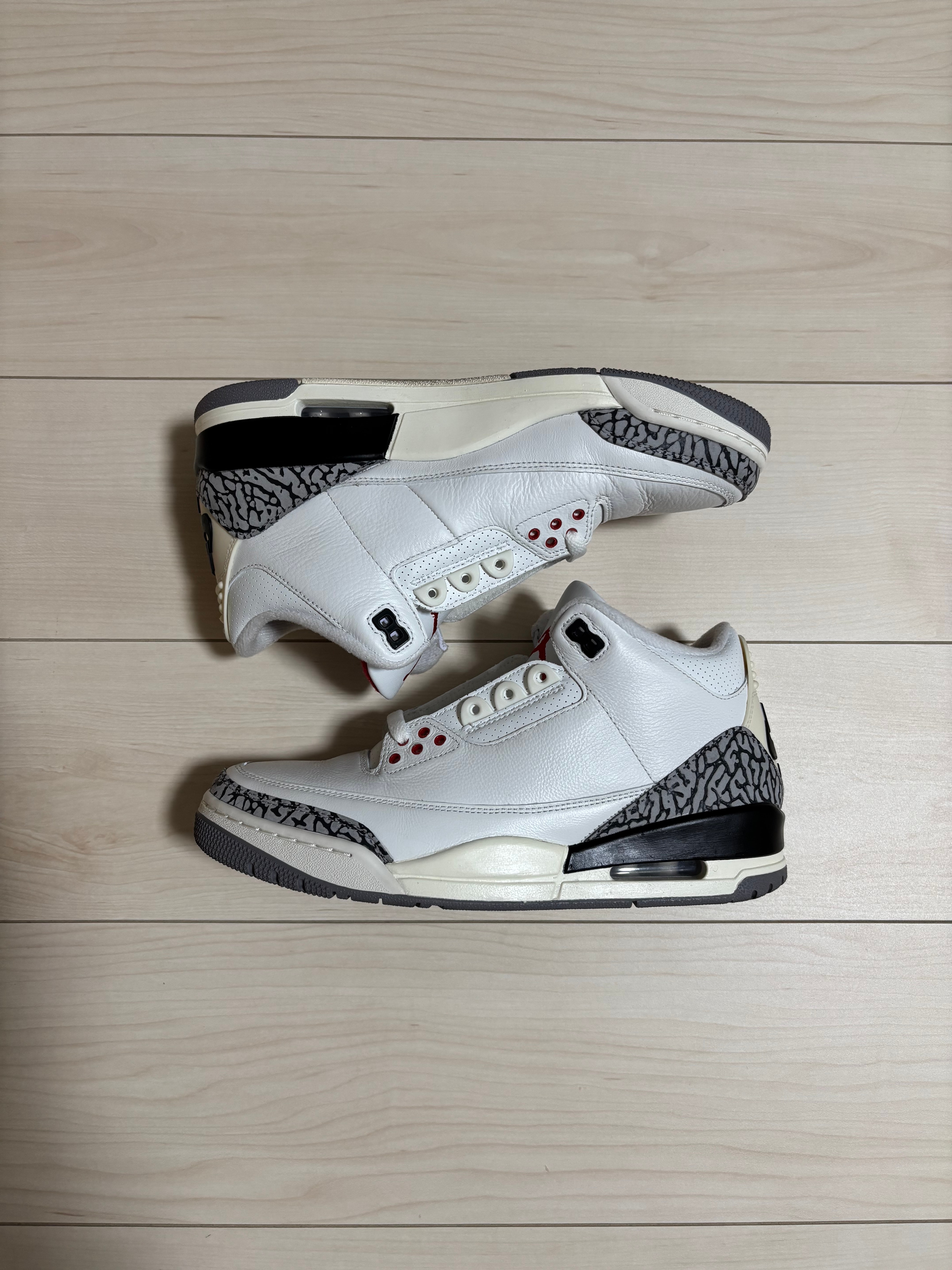 Nike Air Jordan 3 Retro "White Cement Reimagined"