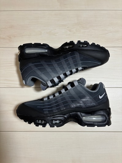 Nike Air Max 95 Big Bubble Tech "Black/Smoke Grey"
