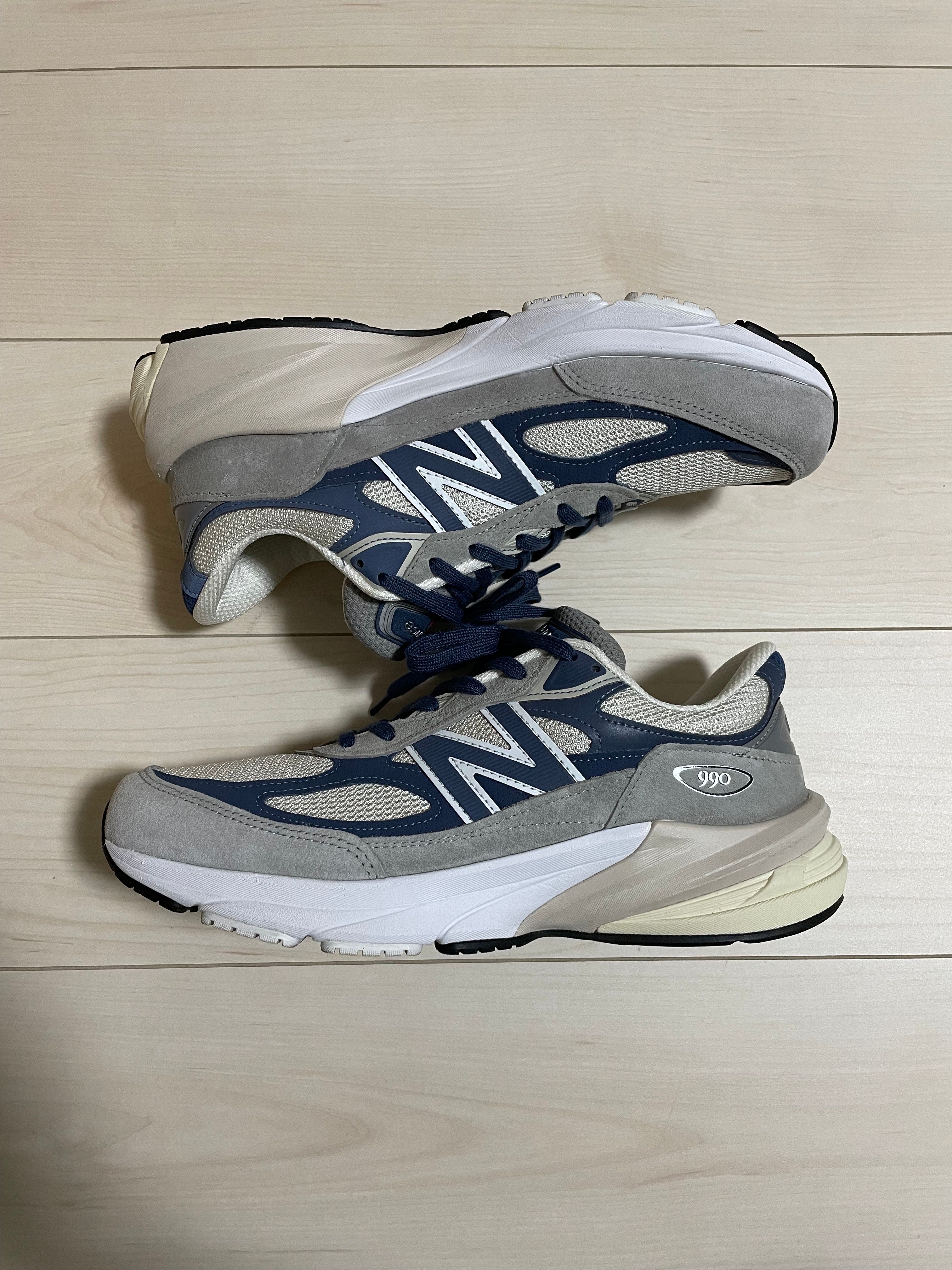 New Balance 990V6 "Gray/Navy"