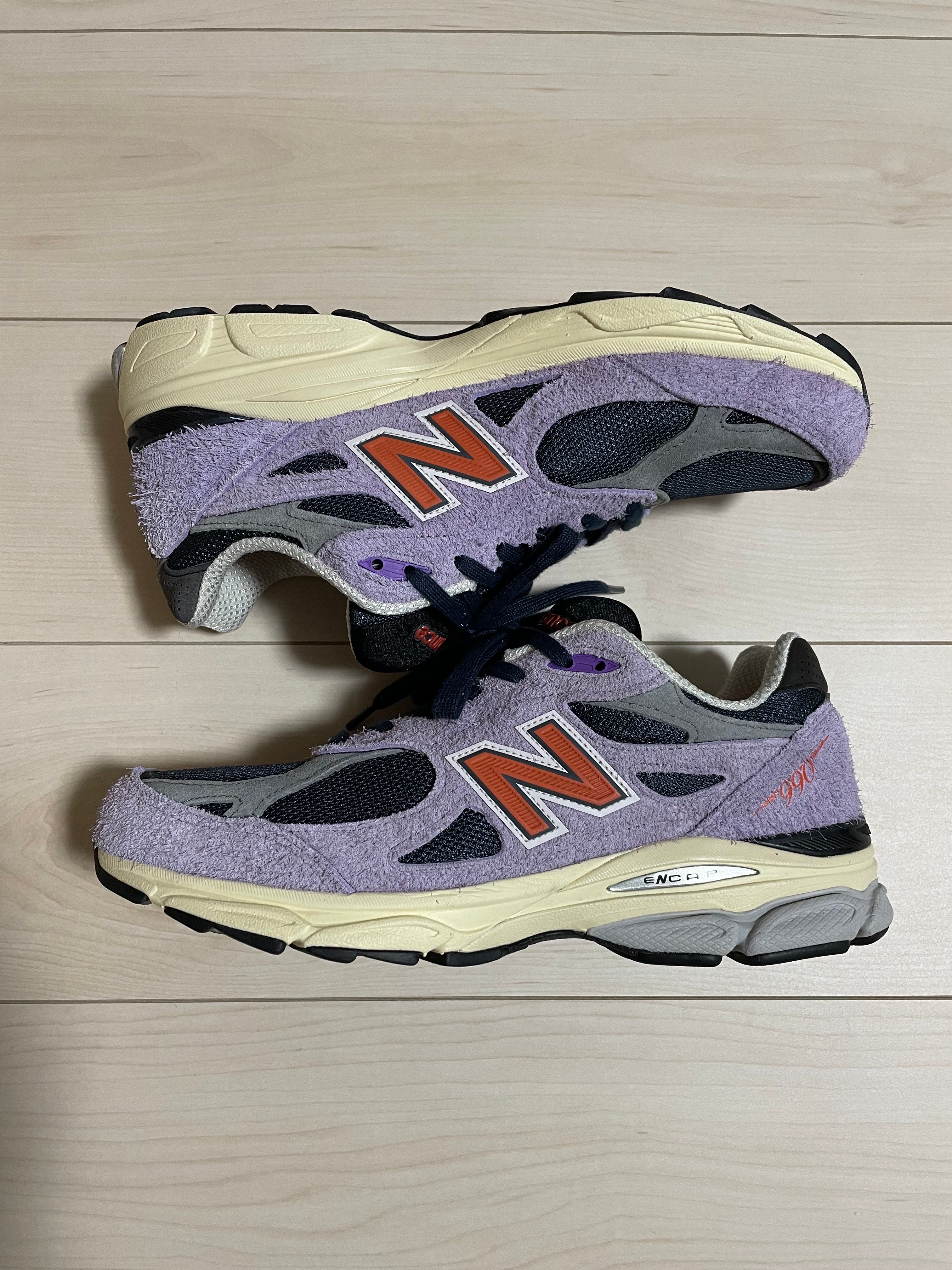 New Balance 990V3 "Purple/Orange"
