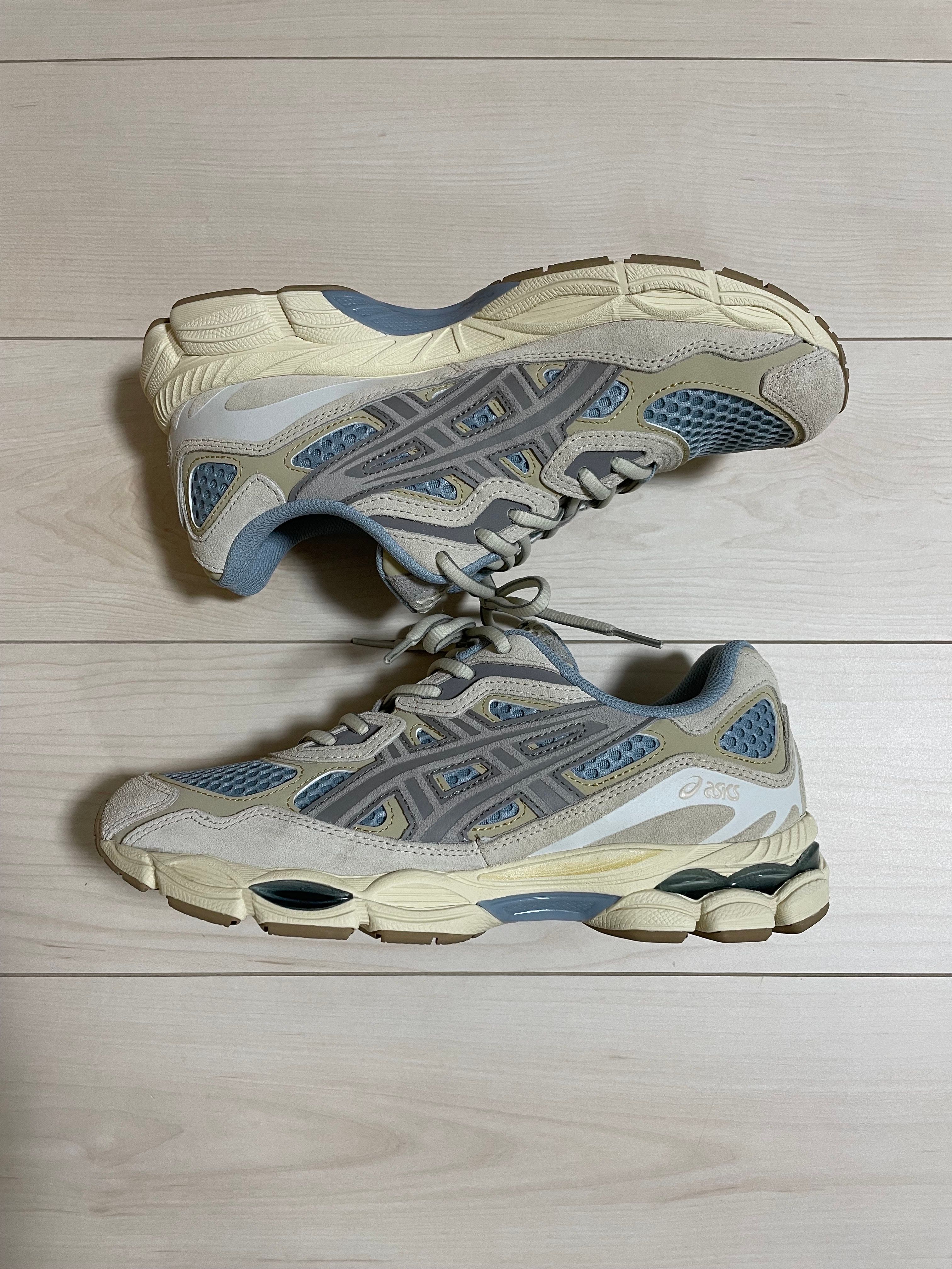 Asics Gel-NYC "Dolphin Grey/Oyster Grey"