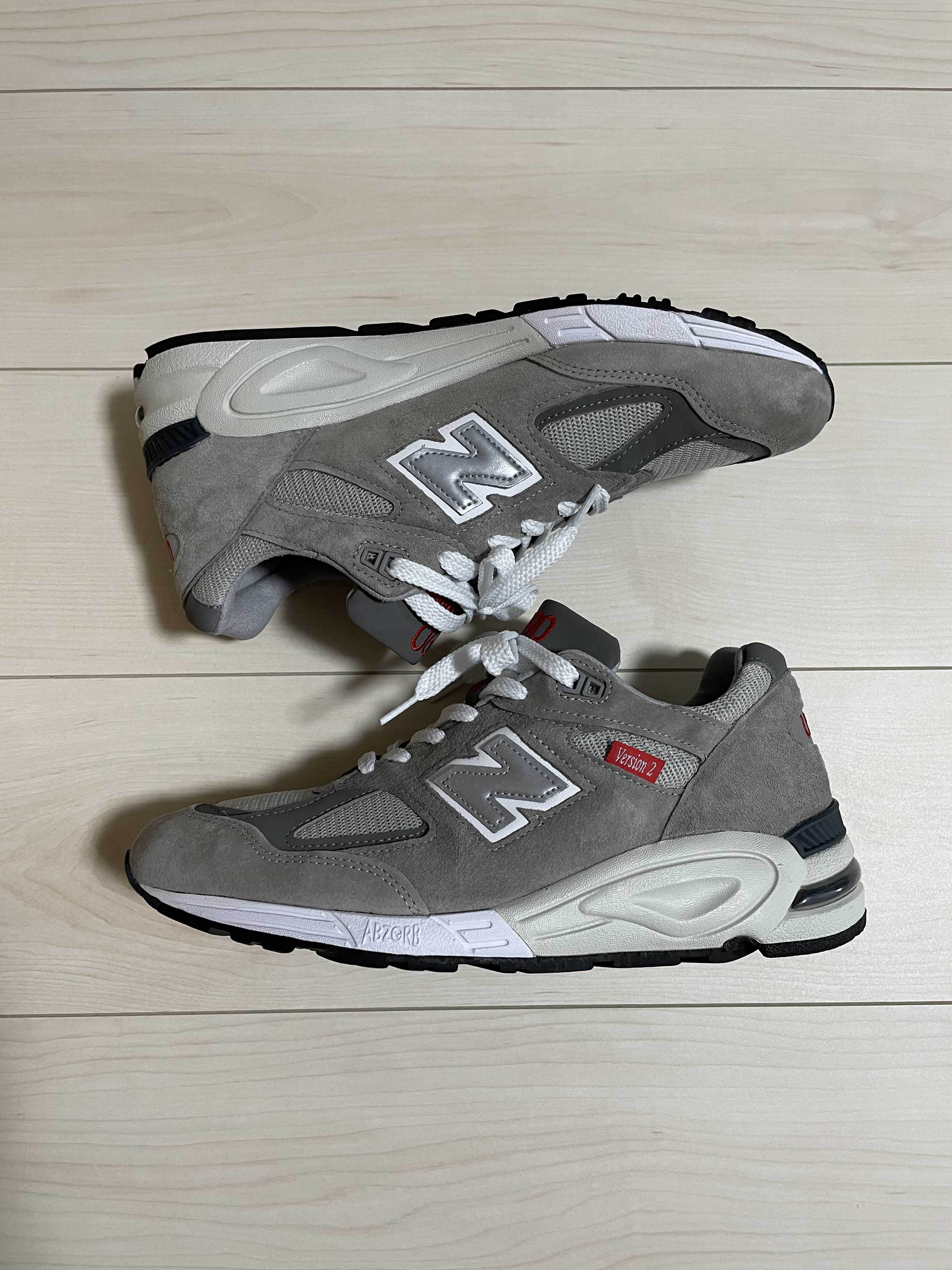 New Balance 990VS2 "Gray"