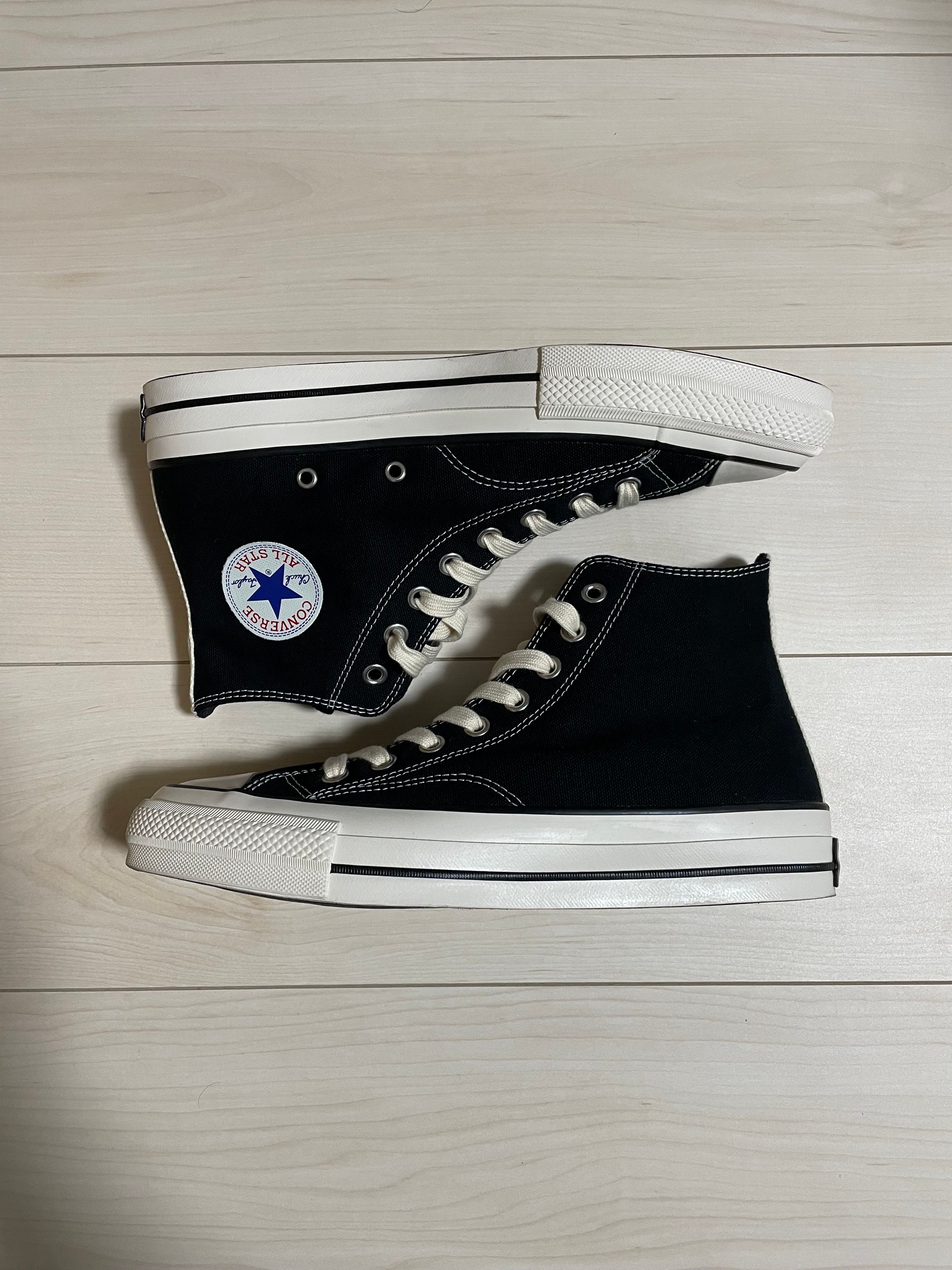 Converse Addict Chuck Taylor Canvas Hi "Black"