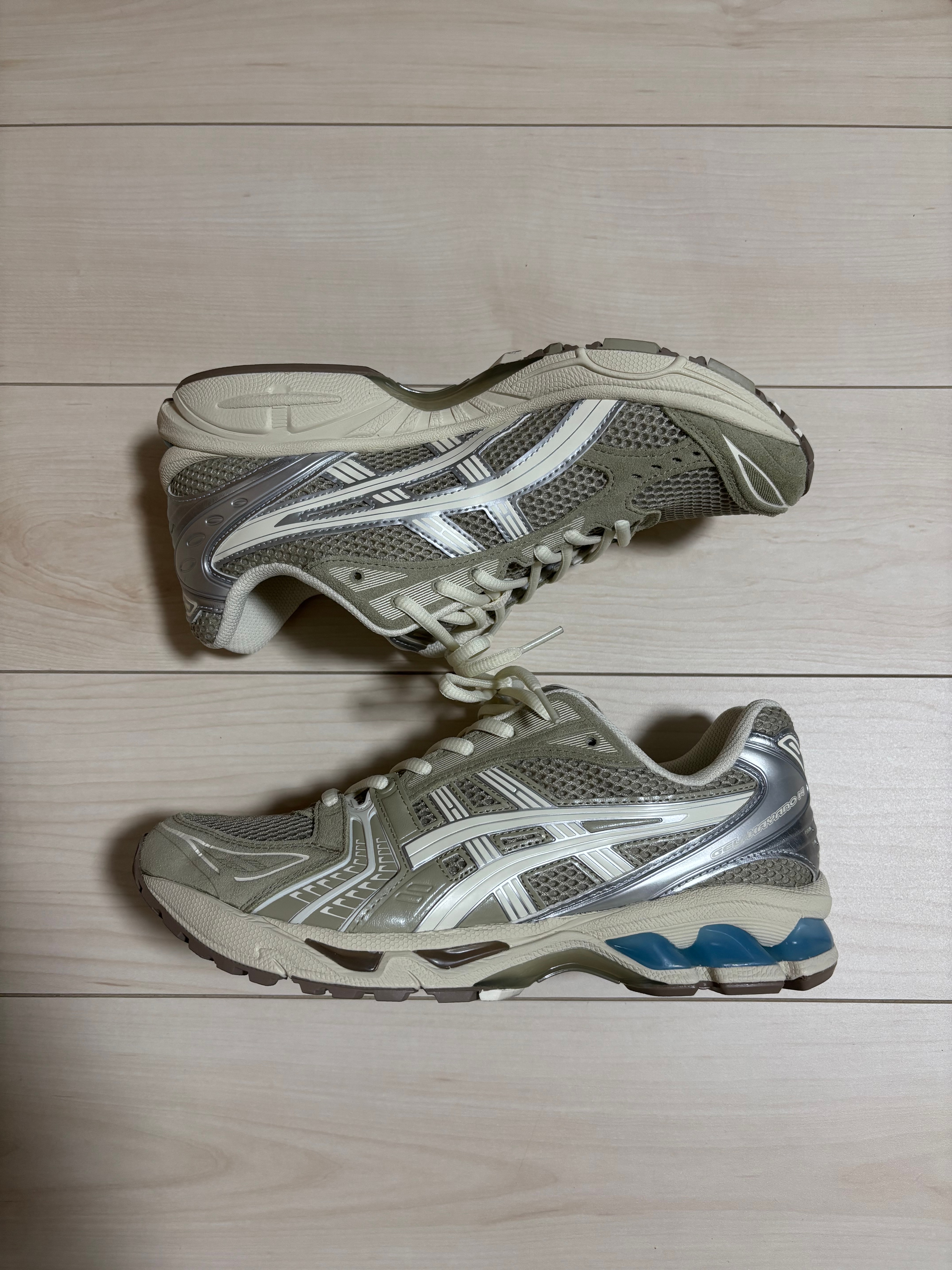 Juliana Salazar × Asics Gel-Kayano 14 "Eucalyptus/Vanilla Ice"